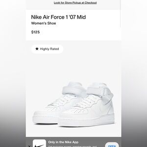 Nike Air Force 1 '07 Mid Sneakers